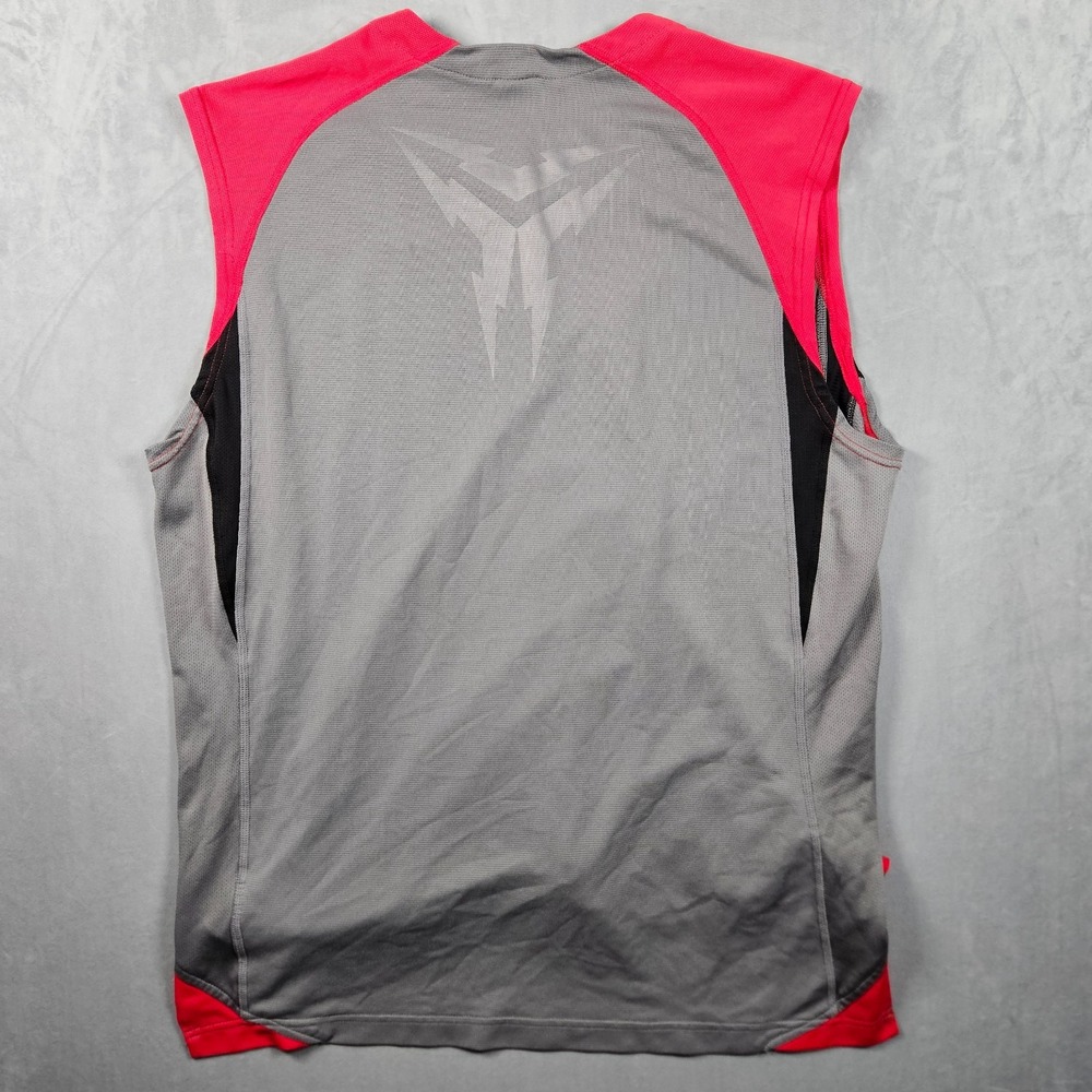 Vintage Nike Ohio State Buckeyes Basketball Jersey Mens XXL Gray Fit Dry Logos - Picture 2 of 13
